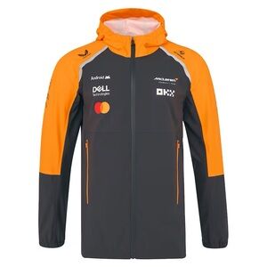Official McLaren Men’s F1 Team Waterproof Rain Jacket